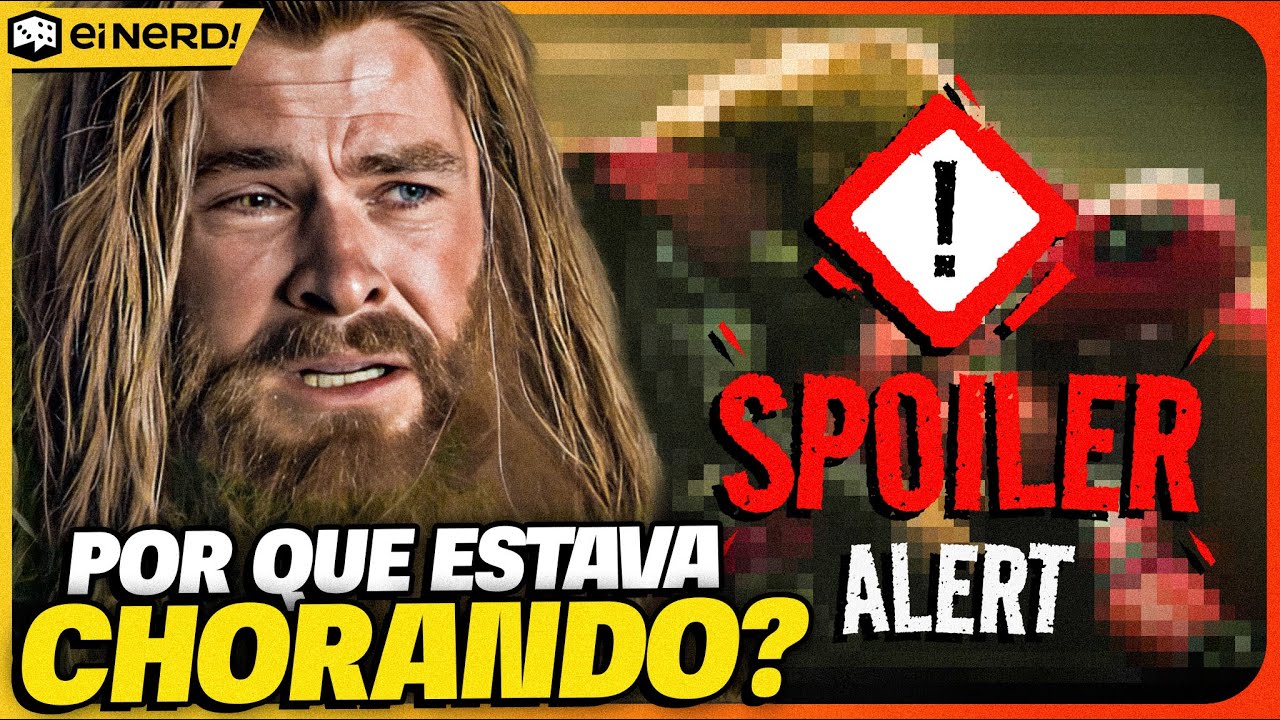 POR QUE O THOR ESTAVA CHORANDO EM DEADPOOL & WOLVERINE!? EXPLICADO!
