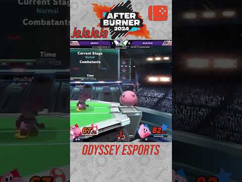 JeJaJeJa Shares Game Breaking Kirby Advice!  #smashbros #steve #supersmashbros