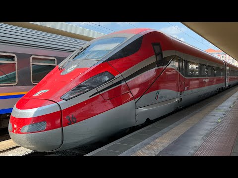 AV Frecciarossa 1000 9641 Torino Porta Nuova - Roma Termini