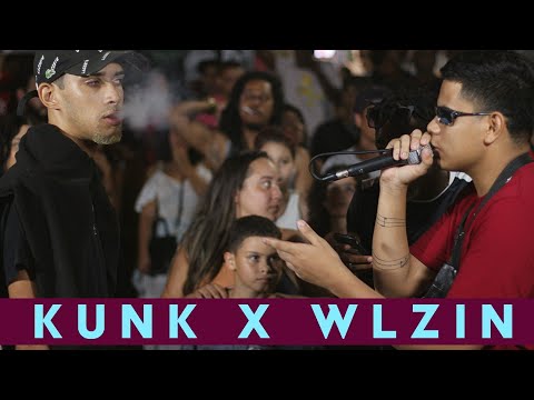 KUNK X WLZIN - 2ª FASE - Roda Cultural da Rocinha: 82ª EDIÇÃO