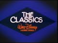 The Classics Walt Disney Home Video Slow Motion