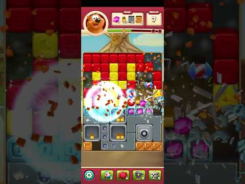 Toon Blast Level 7882 - No Boosters