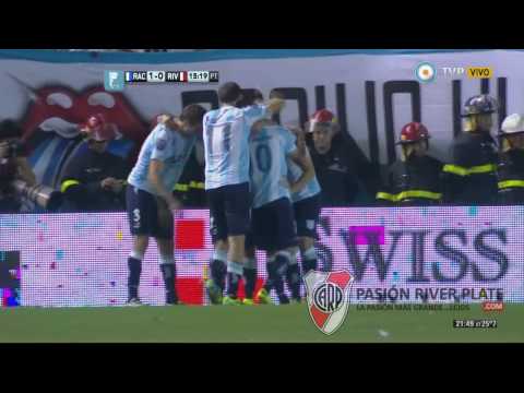 Gol en contra de Funes Mori | Racing 1 - River 0 | Fecha 17