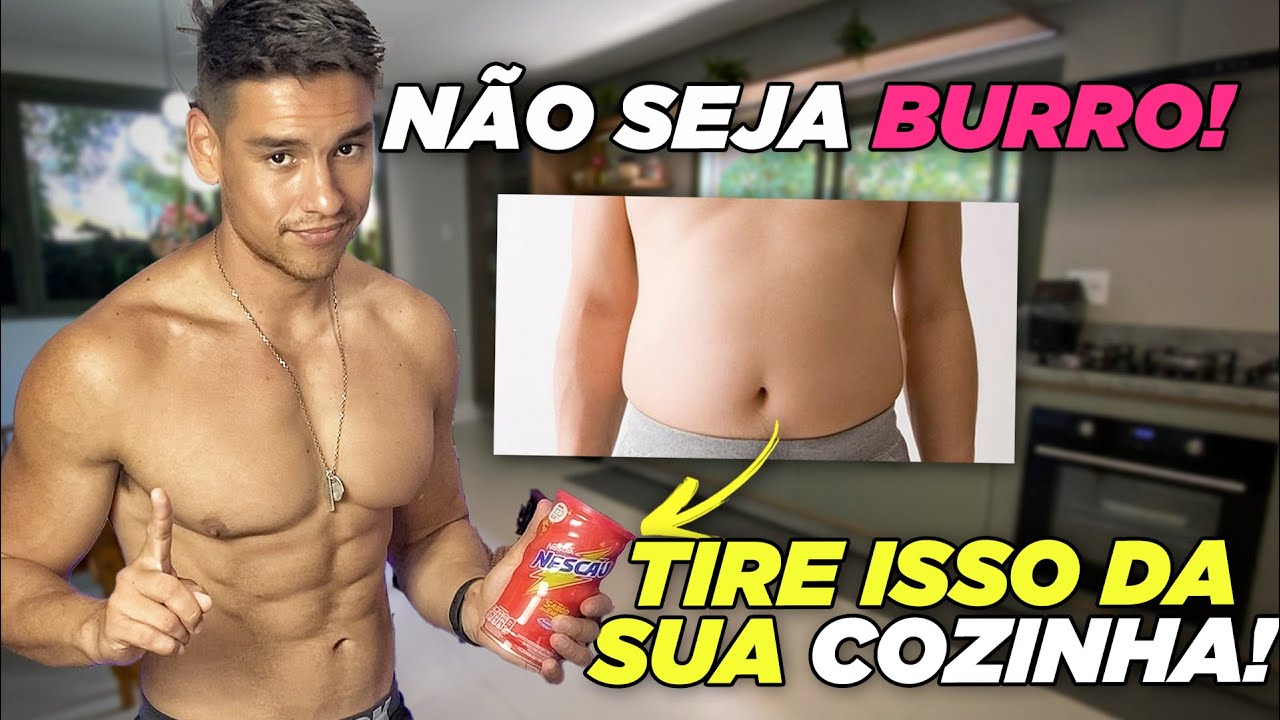 10 ALIMENTOS QUE SÃO BURRICE ENCAIXAR NA DIETA! *Faz engordar MUITO!*