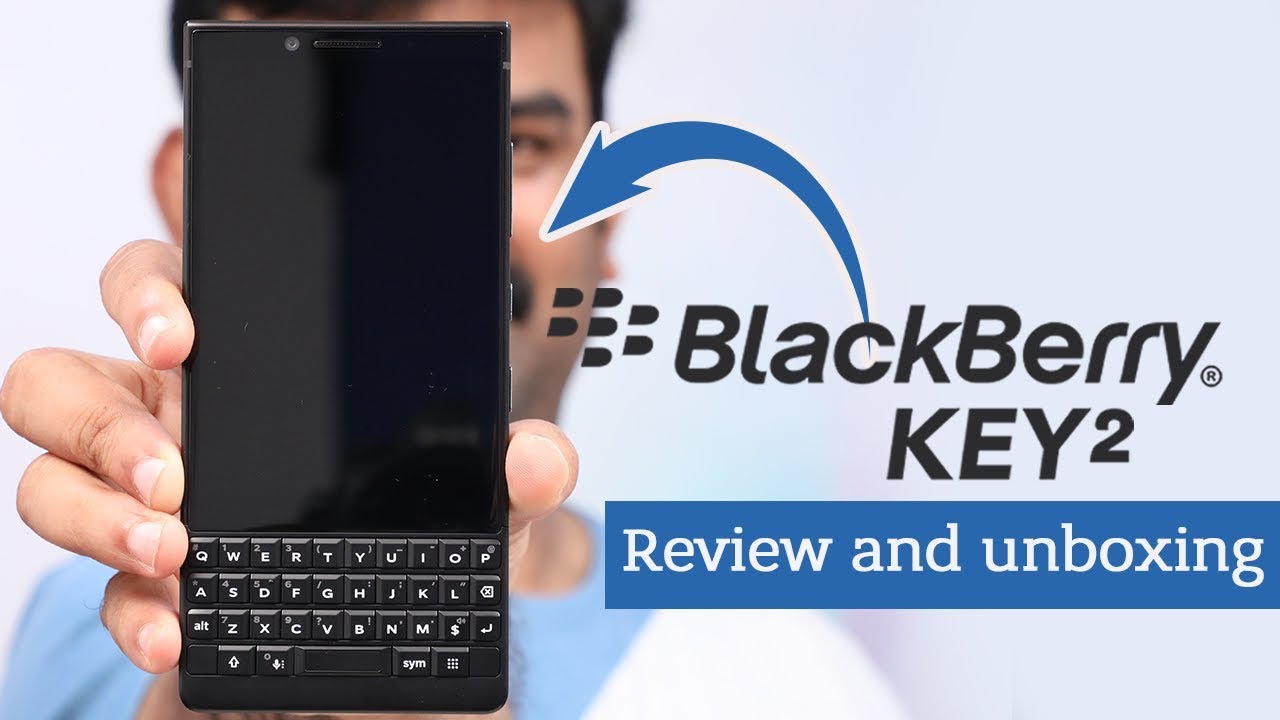 BlackBerry key 2 Review & Unboxing - Malayalam