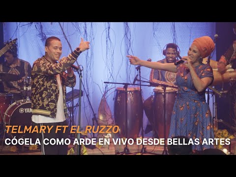Telmary ft El Ruzzo - Cógela Como Arde En Vivo desde Bellas Artes