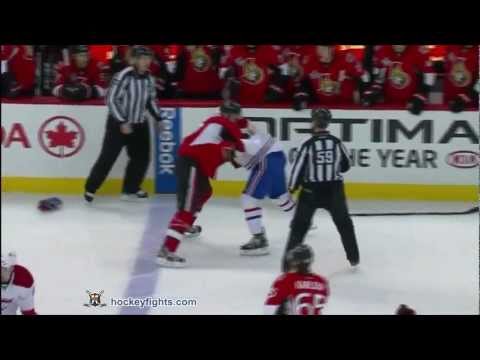 P.K. Subban vs Colin Greening