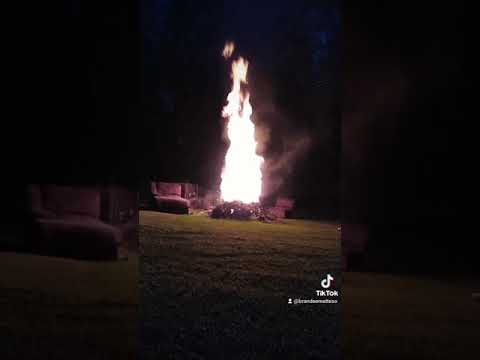 Campfire with a coutch!