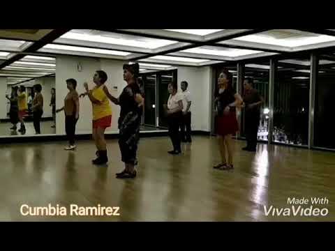 Cumbia Ramirez - Line Dance ( By Hantos Djay )