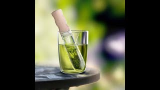 Test Tube Tea Infuser Glass Tube Tea Infuser FDA Approved Gifts for Men Fat