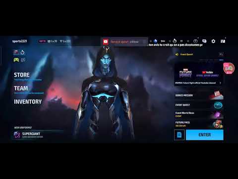 SHORT STREAM // UNIVERSAL VILLAIN ABX!