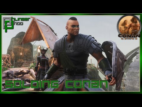 TAKING ON THE BEASTMASTER! Soloing Conan 29