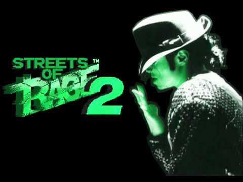 Michael Jackson vs Streets of Rage - Who is it, Slow Moon by MixerProductions
