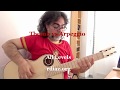 Thumb vs Arpeggio playing "La Estiba" by Paco de Lucia / Ruben Diaz flamenco guitar online