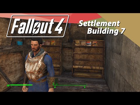 Fallout 4 - Base Building Walkthrough - Settlement Building 7