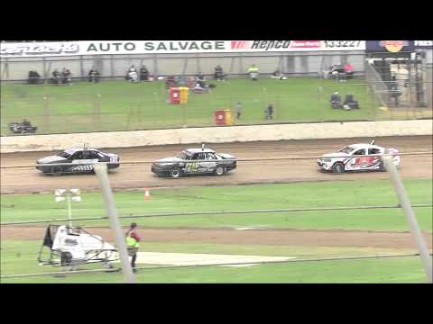 VMPA Multiskill Modified Production Series Heat 3 Premier Speedway 22-2-2014