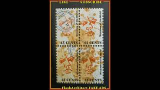 Download lagu AI Creates Fake Ads For FlaskArchitect's Heirloom Stamp Collections a Rare Block of Four mp3