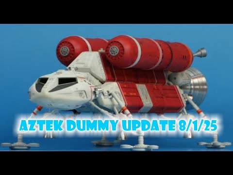 Aztek Dummy Update 8/1/25 - Space:1999 Swift - Part 1