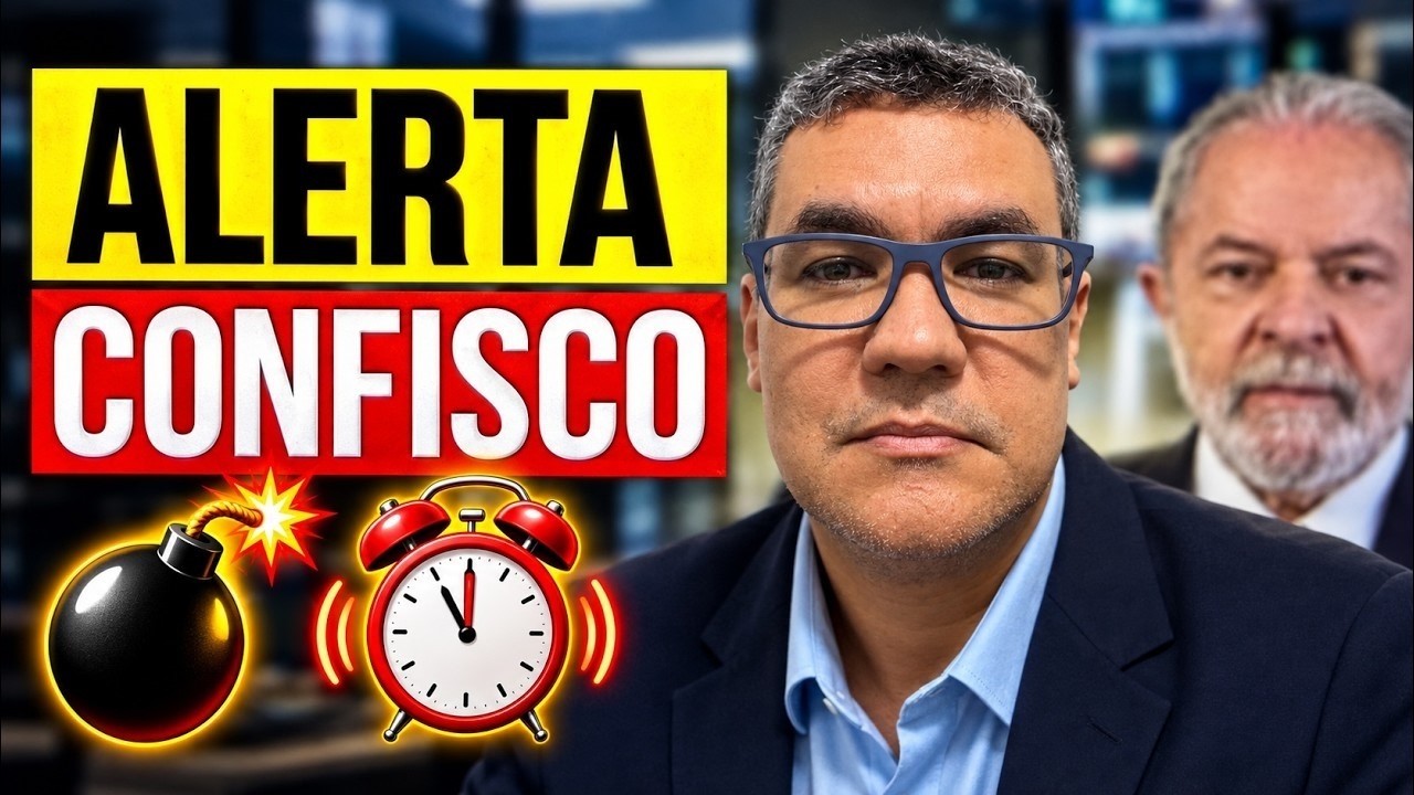 O PRIMEIRO PASSO DO CONFISCO FOI DADO — E Ninguém Percebeu