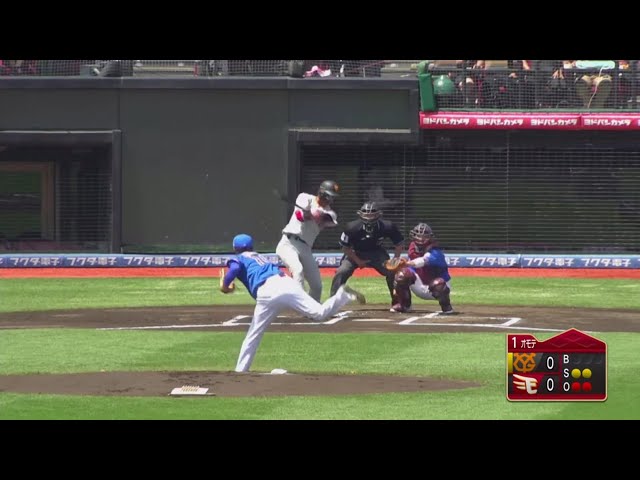【ファーム】イーグルス・則本 実戦復帰登板で3球三振を奪う!! 2019/6/20 E-G(ファーム)