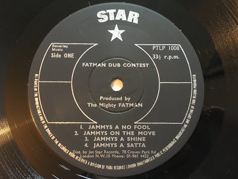 Prince Jammy - Jammys On The Move