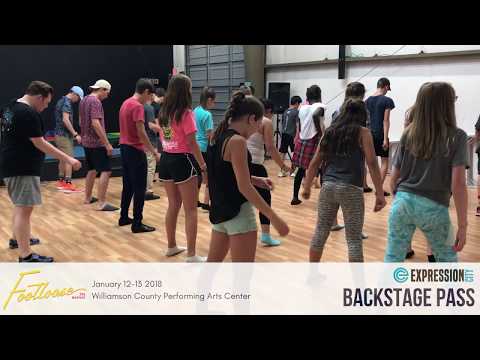 Footloose The Musical backstage pass #1