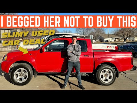 I BEGGED My Mom NOT To Buy This Supercharged Nissan Frontier