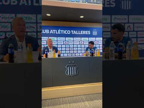 Conferencia de prensa de Andrés Fassi y Carlos Tévez 18 /02/ 2026