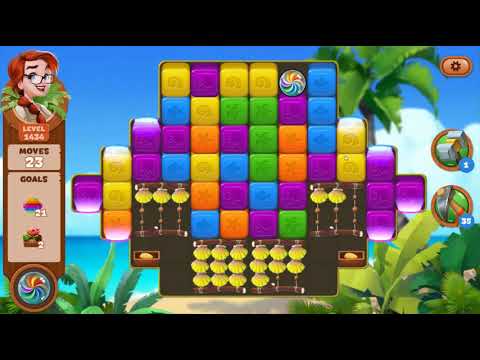 Lost Island Blast Adventure Level 1434 NO BOOSTERS - A S GAMING