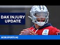 Mike McCarthy on Dak Prescott's Shoulder Injury | CBS Sports HQ