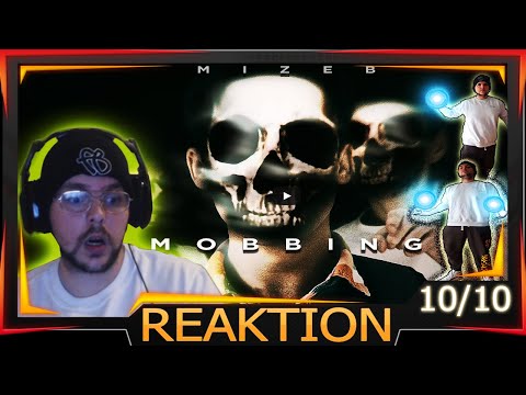 MiZeb - Mobbing (Official Video) | Reaktion Deutschrap | Deutsch