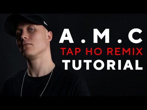 How To Make BASSES Like TC - Tap Ho (A.M.C Remix) | Serum Tutorial