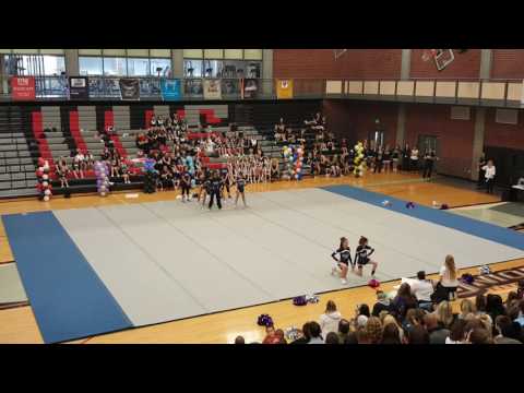 North Creek Junior Football Cheer Regional Oct 29 2016