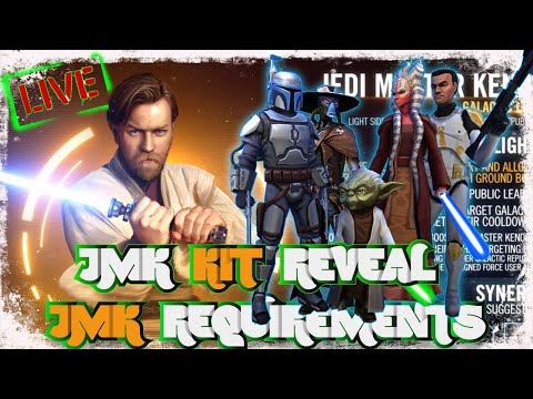 SWGOH: GL Kenobi Kit Reveal + New Requirements for JMK
