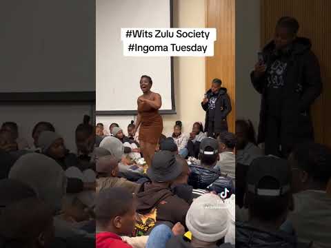 #witsuniversity #witszulusociety #zulutribe #ingoma #tuesday #bhincanation #singing