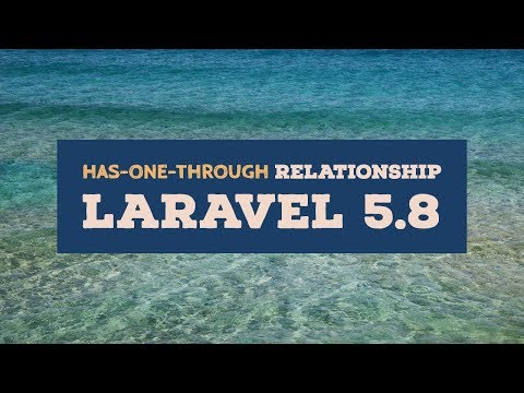 HasOneThrough Eloquent relationship in Laravel 5 8