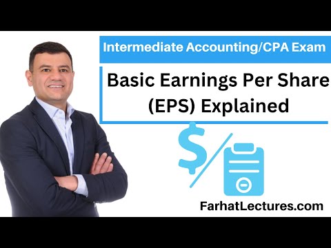 Earnings Per share (EPS). Intermediate Accounting | CPA Exam