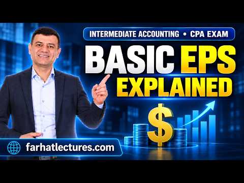 Earnings Per share EPS Intermediate Accounting CPA Exam