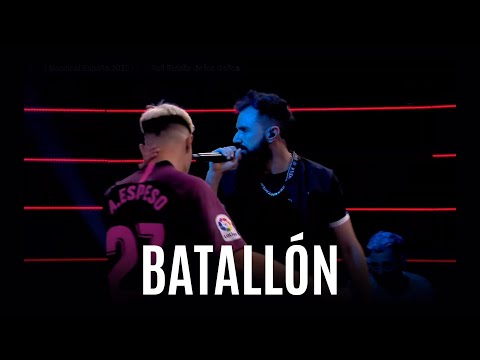 TIRPA VS BOTTA FINAL NACIONAL ESPAÑA (RED BULL 2020)