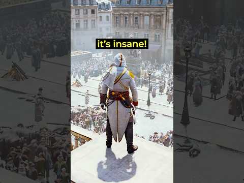 This will make you want to play Assassin's Creed Unity...