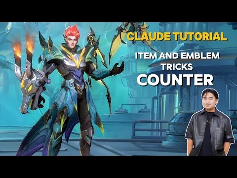 Claude Fighter Emblem ( Meta in MLBB ) - Hero Tutorial and Counter Hero to Claude - Fuego Gaming