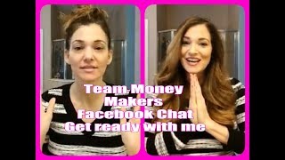 AVON Team FB LIVE STREAM  & Get ready with me