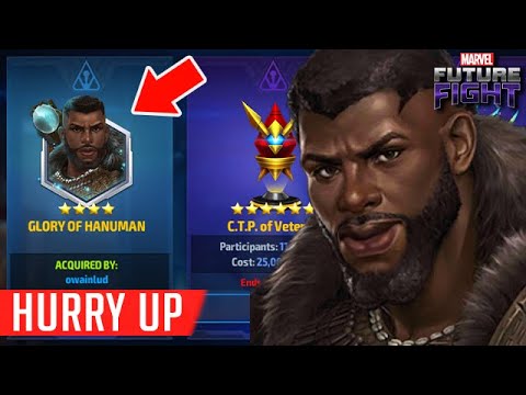 FREE M'Baku Artifact (Buffs All Allies) Cat guest star - Marvel Future Fight