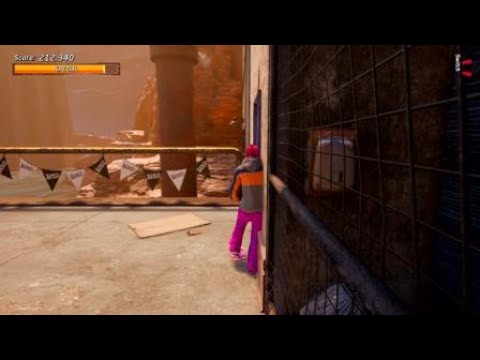 Tony Hawk's Pro Skater 1 + 2 | Downhill Jam, Sick Combo/Score