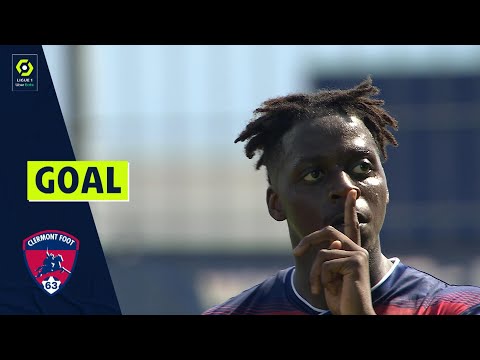 Goal Mohamed BAYO (53' - CF63) CLERMONT FOOT 63 - ESTAC TROYES (2-0) 21/22