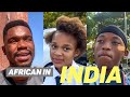Living In India As An African Street Interview