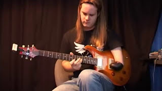 Marc Playle - Narcosis (Guitar Idol 2009 Online Final) (Original Song)