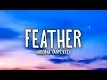 Sabrina Carpenter Feather Lyrics