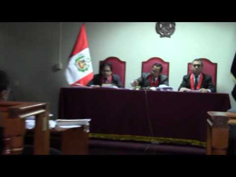 LUIS TORRES ROBLEDO SALE CORRIENDO DEL PODER JUDICIAL DE TACNA