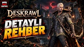 Deskrawl Rehberi: Nerede Kasılır, En Çok XP, Build'ler ve Divine Eşyalar